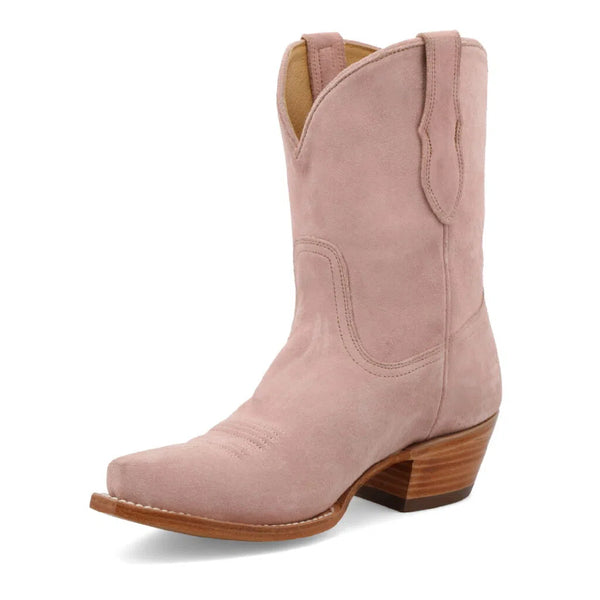 Blush pink booties cheap