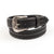 Anaconda Leather Running W Tooled Belt - FINAL SALE MEN - Accessories - Belts & Suspenders Beddo Mountain Leather Goods   