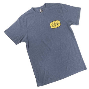 Teskey's Brazos River Tee - Heather Navy TESKEY'S GEAR - SS T-Shirts Ouray Sportswear   
