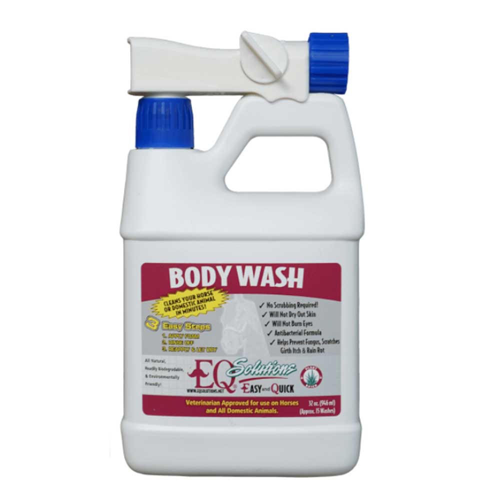 EQ Body Wash Equine - Grooming EQ Solutions   