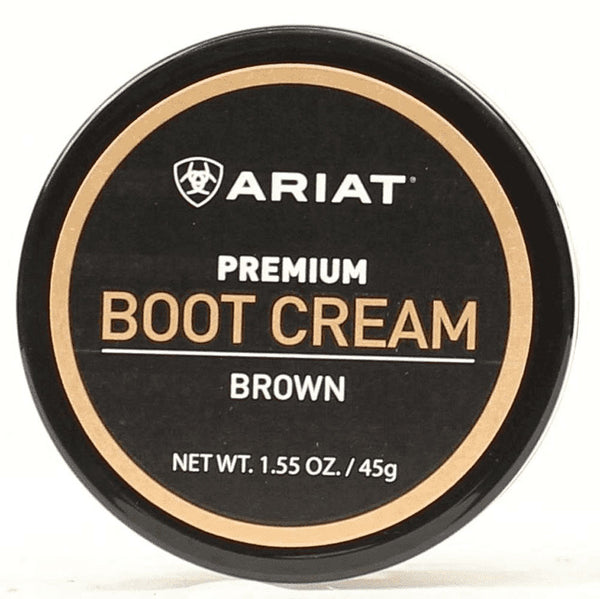 Ariat Boot Cream - Medium Brown