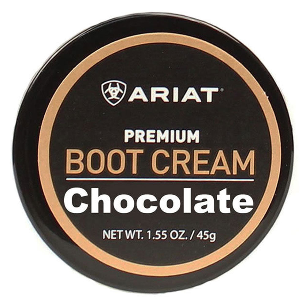 Ariat Boot Cream - Chocolate - Teskeys