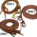 Teskey's Flat Shank Dog Bone Bit Bridle Rig  Teskey's   