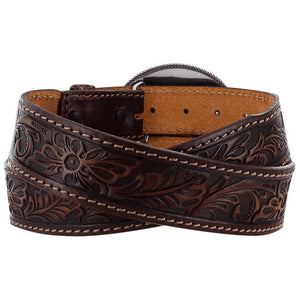 Justin Texas Belt - Brown MEN - Accessories - Belts & Suspenders LEEGIN CREATIVE LEATHER/BRIGHTON   