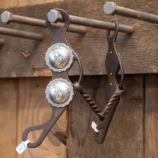 Dale Myres Twisted Wire Snaffle Gag Bit Tack - Bits Dale Myres