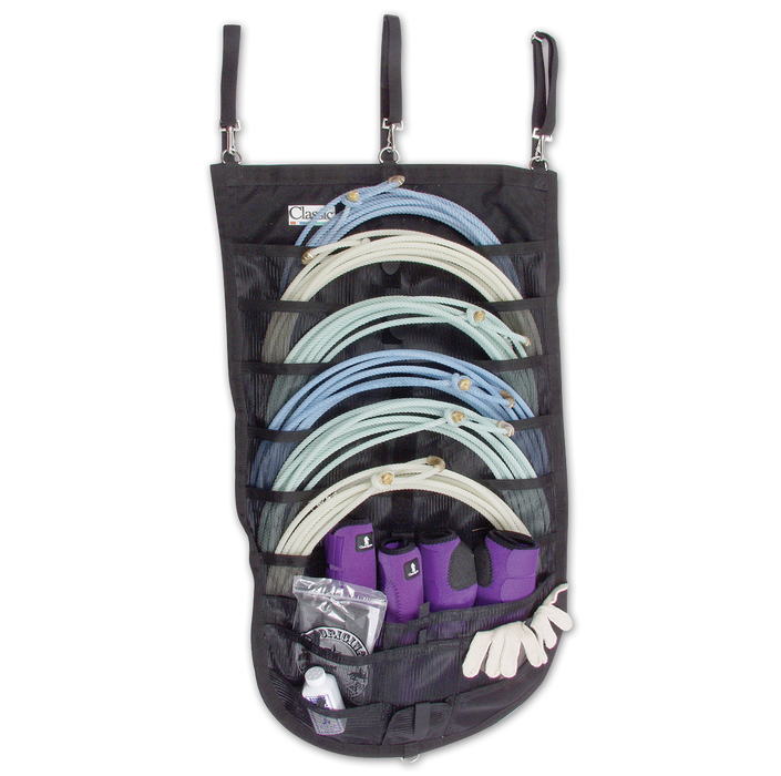 Classic Hanging Rope Organizer Tack - Ropes & Roping Classic   