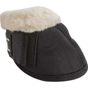 Classic Equine Dy-No Turn Fleece Bell Boots Tack - Leg Protection - Bell Boots Classic Equine   