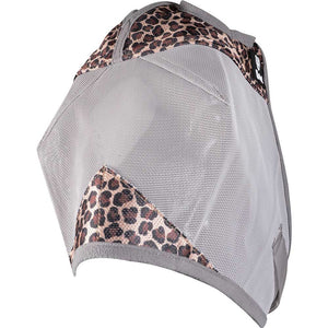 Cashel Crusader Patterned Fly Mask Equine - Fly & Insect Control Cashel Mini/Foal Leopard 