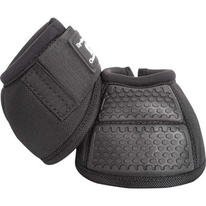 Classic Equine Flexion No Turn Bell Boots Tack - Leg Protection - Bell Boots Classic Equine Black Small 