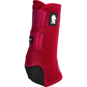 Classic Equine - Legacy2 Boots - Hind Tack - Leg Protection - Splint Boots Classic Equine Crimson S 