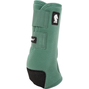 Classic Equine - Legacy2 Boots - Hind Tack - Leg Protection - Splint Boots Classic Equine Spruce S 