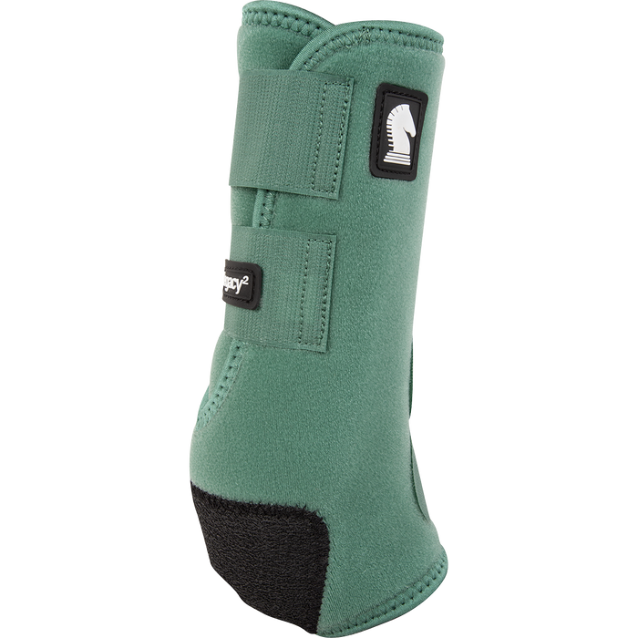 Classic Equine - Legacy2 Boots - Hind Tack - Leg Protection Classic Equine Spruce S 