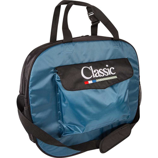Classic Basic Rope Bag Tack - Ropes & Roping Classic Ocean/Black
