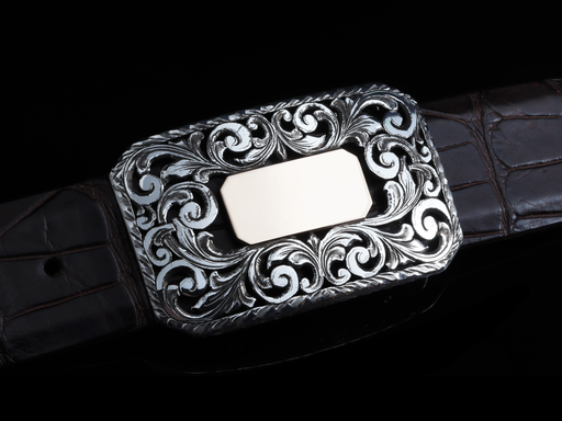 Comstock Heritage Charlie Shield 14K ACCESSORIES - Additional Accessories - Buckles Comstock Heritage   