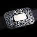 Comstock Heritage Charlie Shield 14K ACCESSORIES - Additional Accessories - Buckles Comstock Heritage   