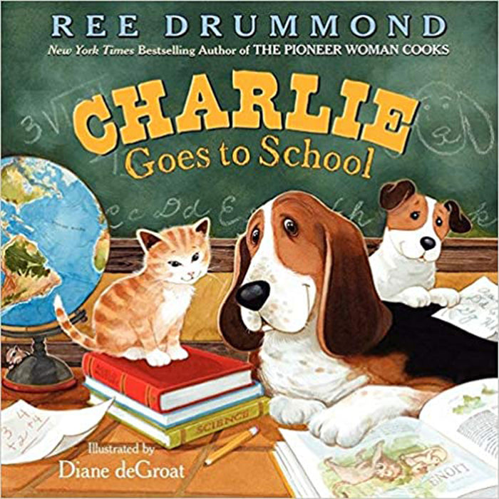 Charlie Goes To School HOME & GIFTS - Books Harper Collins Publisher   