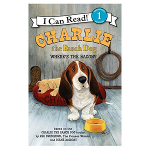 Charlie the Ranch Dog: Where's the Bacon? HOME & GIFTS - Books HARPER COLLINS PUBLISHERS   