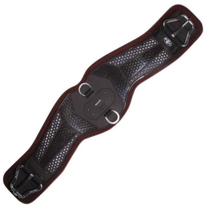 Professional's Choice Contoured Cinch Tack - Saddle Accessories Professional's Choice Neoprene 26" Chocolate