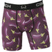Cinch Men's 6" Eggplant Boxer Brief - Purple MEN - Clothing - Underwear, Socks & Loungewear Cinch   