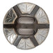 Teskey's Slotted Concho 101 Tack - Conchos & Hardware Teskey's   