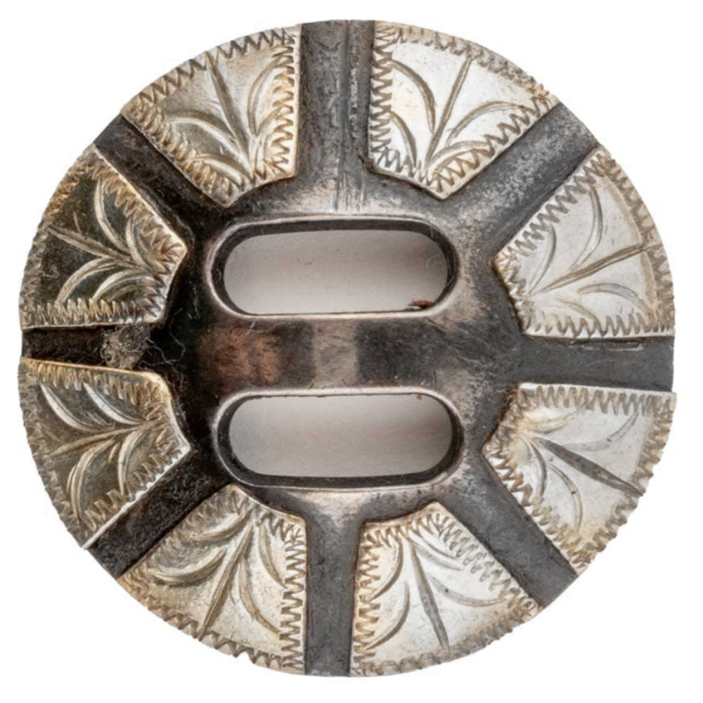 Teskey's Slotted Concho 103 Tack - Conchos & Hardware Teskey's   