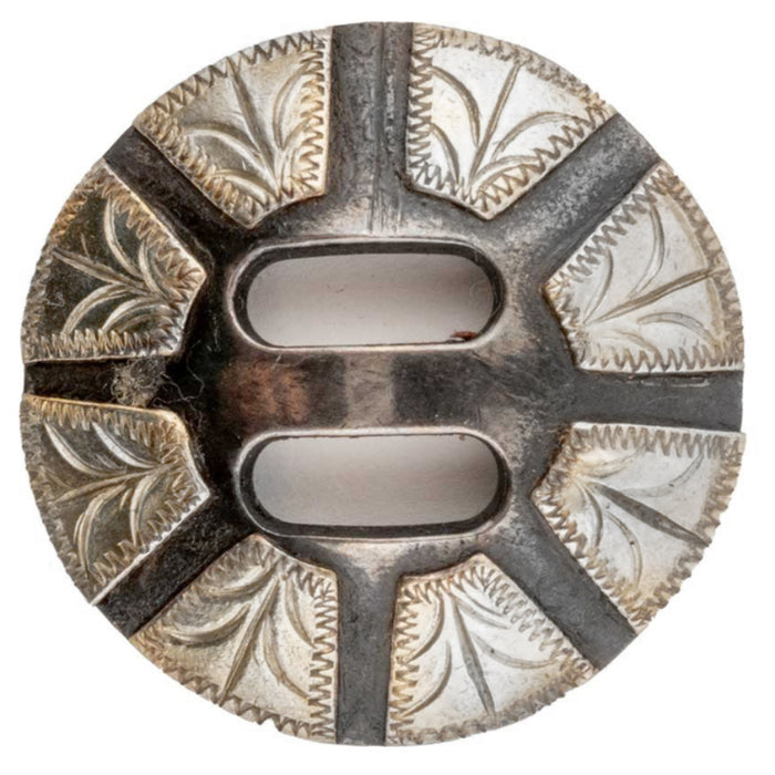 Teskey's Slotted Concho 103 Tack - Conchos & Hardware Teskey's   