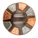 Teskey's Slotted Concho 104 Tack - Conchos & Hardware Teskey's   