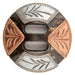 Teskey's Slotted Concho 110 Tack - Conchos & Hardware Teskey's   
