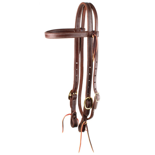 Teskey's 3/4" Browband Headstall Tack - Headstalls Teskey's   