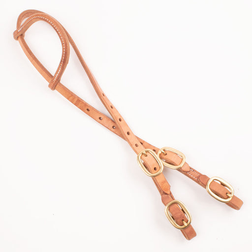 Teskey's One Ear Headstall w/Buckle Ends Tack - Headstalls Teskey's Light Oil
