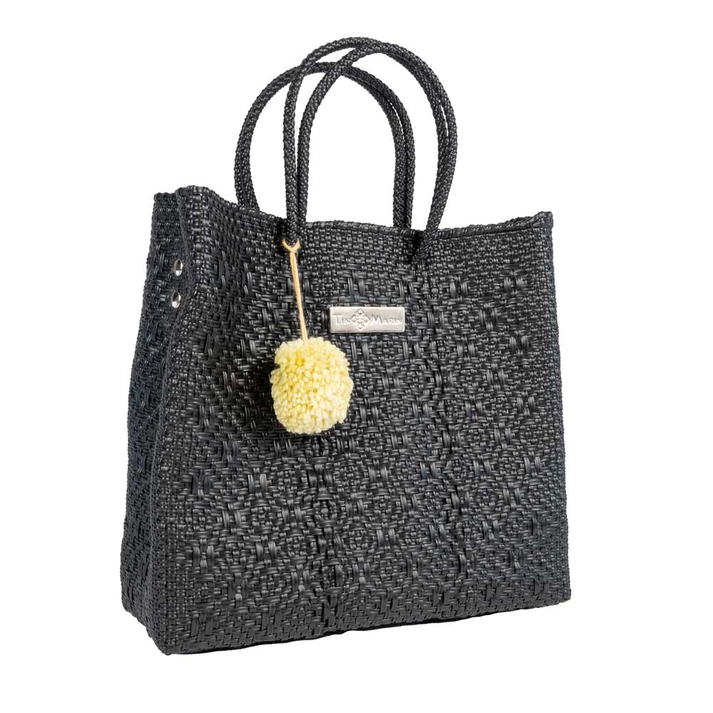 Black Large Crossbody Bag WOMEN - Accessories - Handbags - Crossbody bags Tin Marin Brand   