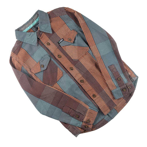 Jetty Youth Ripple Shirt - FINAL SALE KIDS - Boys - Clothing - Shirts - Long Sleeve Shirts Jetty