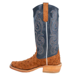 Rios of Mercedes Women's Brandy Sueded Full Quill Ostrich Boot WOMEN - Footwear - Boots - Exotic Boots Rios of Mercedes Boot Co.   