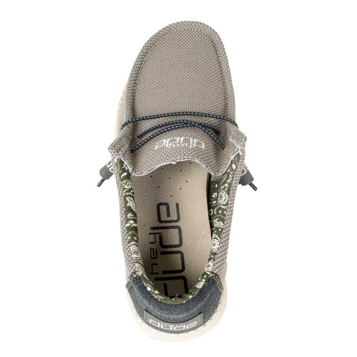 Hey Dude Wally - Paisley Grey MEN - Footwear - Casual Shoes Hey Dude