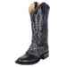 Anderson Bean Men's Black Freemason Round Toe Boot - Teskey's Exclusive MEN - Footwear - Western Boots Anderson Bean Boot Co.   