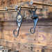 Teskey's Long Concho Square Port Bit Bridle Rig  Teskey's   