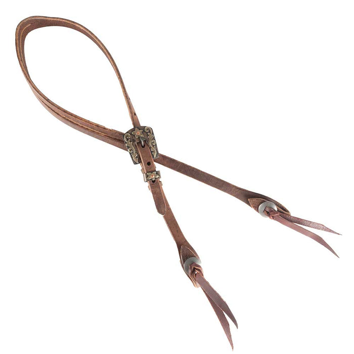 Teskey's 5/8" Split Ear Headstall Tack - Headstalls Teskey's   