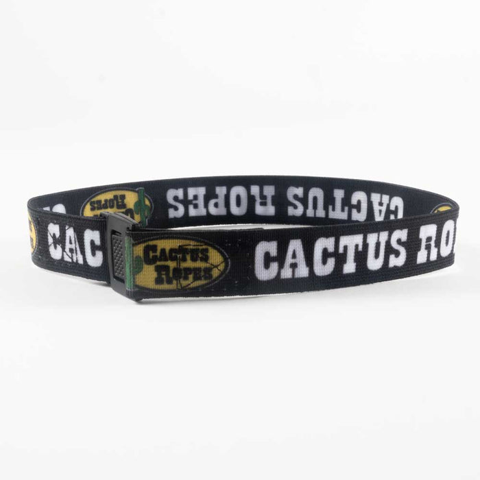 Cactus Rope Strap Tack - Ropes & Roping Cactus Black/White
