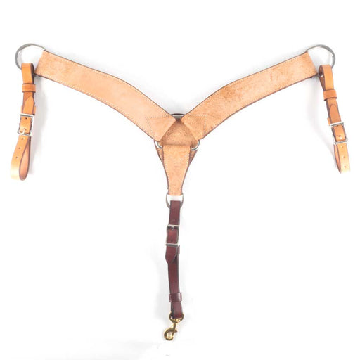 Teskey's Roughout Breastcollar Tack - Breast Collars Teskey's   