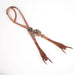 Teskey's Big Sky Collection Geometric One Ear Headstall Tack - Headstalls Teskey's Premium Buckle  