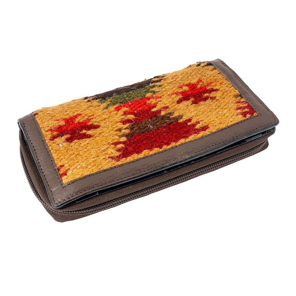 3D Belt Company Aztec Blanket Wallet WOMEN - Accessories - Handbags - Wallets M&F Western Products   