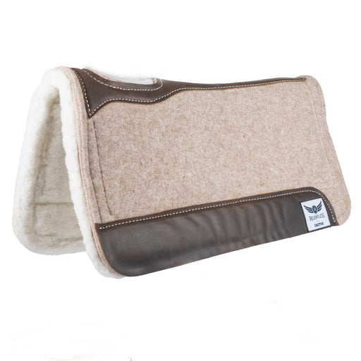 Cactus Trevor Brazile Extreme Relentless Fleece Gel Pad Tack - Saddle Pads Cactus Tan 3/4"