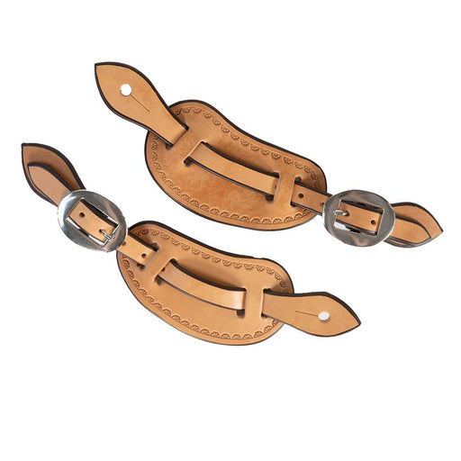 Teskey's Natual Spur Straps Tack - Spur Straps Teskey's   