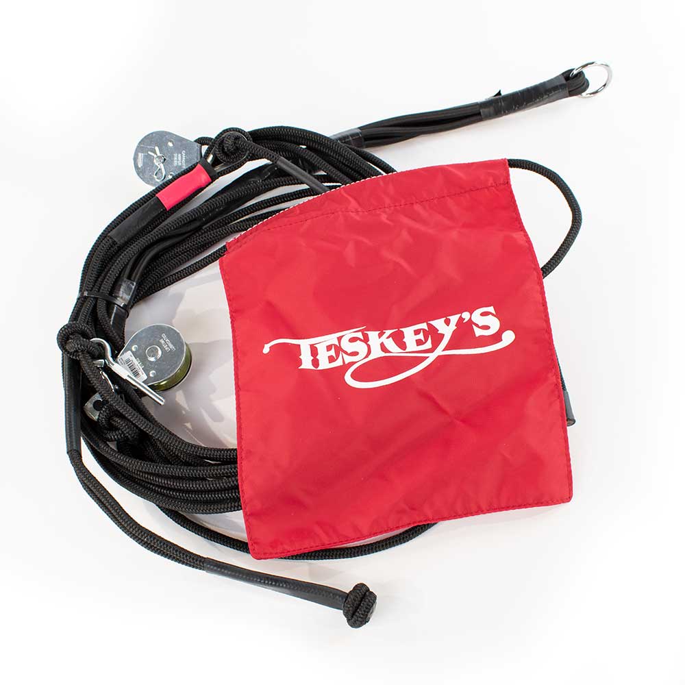 Teskey's Team Roping Barrier - Teskeys