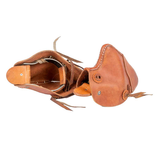 Teskey's Eagle Beak Tapaderos Stirrups Tack - Saddle Accessories Teskey's