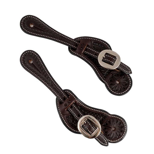 Cowperson Tack Heavy Oil Spur Straps Tack - Spur Straps Cowperson Tack   