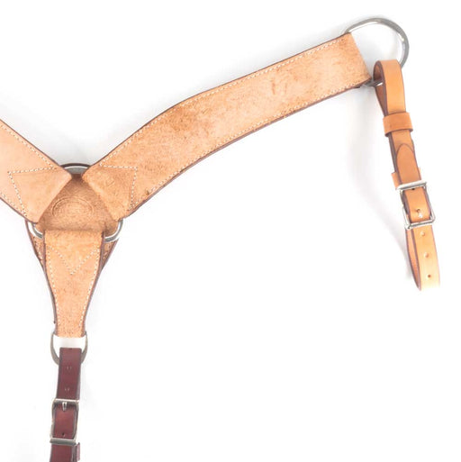 Teskey's Roughout Breastcollar Tack - Breast Collars Teskey's   