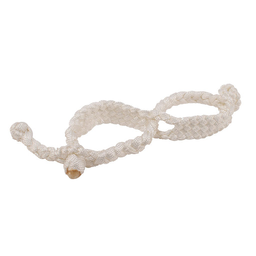 Teskey's Mule Tape Flat Braided Hobble Tack - Training Teskey's White