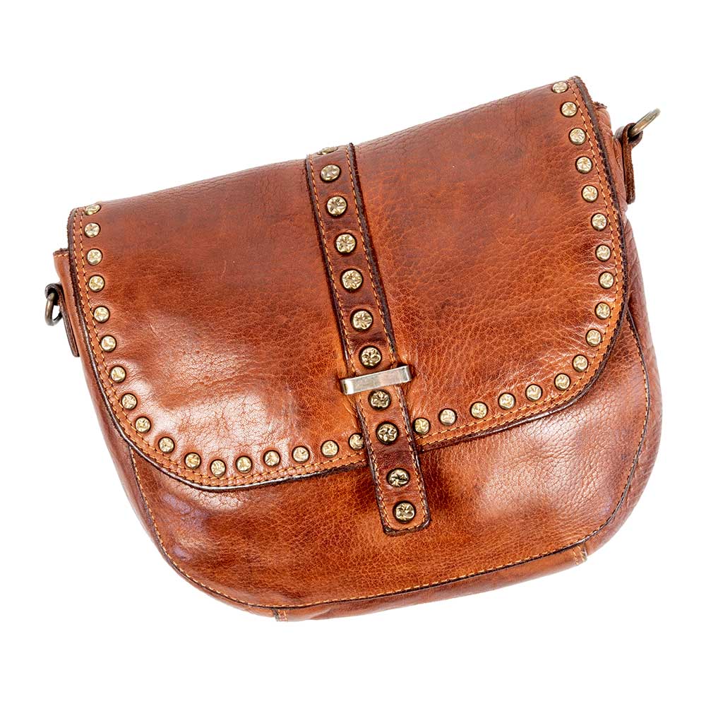 Spaghetti Western Giovanna Flap Crossbody w/Studs WOMEN - Accessories - Handbags - Crossbody bags Spaghetti Western   