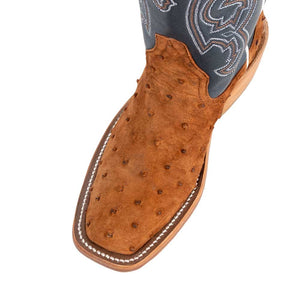 Rios of Mercedes Women's Brandy Sueded Full Quill Ostrich Boot WOMEN - Footwear - Boots - Exotic Boots Rios of Mercedes Boot Co.   